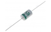 Pile LS14250 SAFT - Pattes à souder - Axial - CR1/2AA - SL750 - Lithium 3,6V - 1,2 Ah