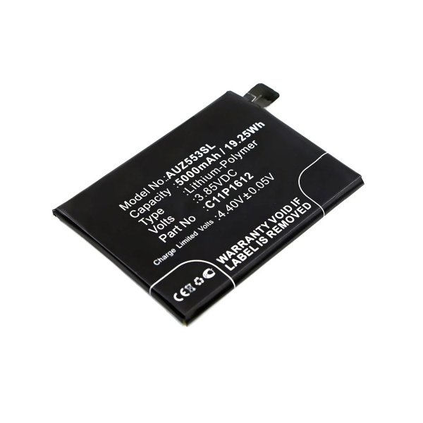 Batterie C11P1612 pour ASUS ZenFone Zoom S - 5000 mAh