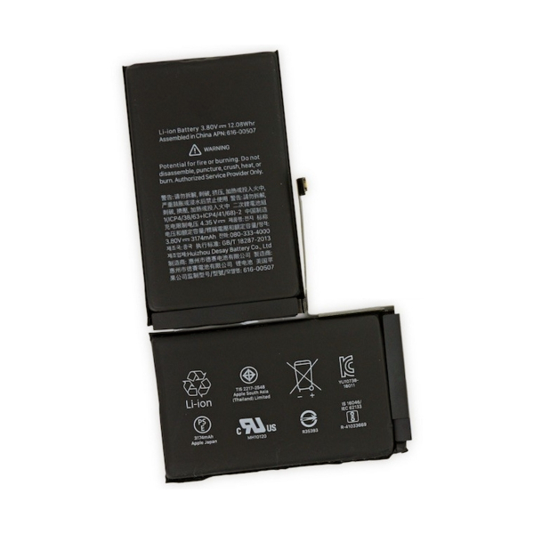 Batterie pour APPLE iPhone XR - PILES 974