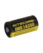 Accu 18350 NITECORE - Blister de 1 - Lithium 3,7V - 700mAh - Sans protection