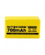 Accu 18350 NITECORE - Blister de 1 - Lithium 3,7V - 700mAh - Sans protection