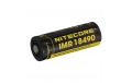 Accu 18490 NITECORE - Blister de 1 - Lithium 3,7V - 1100mAh - Sans protection