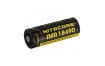 Accu 18490 NITECORE - Blister de 1 - Lithium 3,7V - 1100mAh - Sans protection
