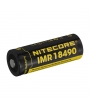 Accu 18490 NITECORE - Blister de 1 - Lithium 3,7V - 700mAh - Sans protection