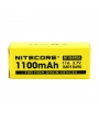 Accu 18490 NITECORE - Blister de 1 - Lithium 3,7V - 700mAh - Sans protection