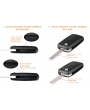 Boitier de télécommande - Clé Plip 2 boutons - PEUGEOT & CITROËN - VA2 / CE0536 - 207/307/308/407/C2/C3/C4/C5/C6/C8/Picass