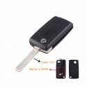 Boitier de télécommande - Clé Plip 2 boutons - PEUGEOT & CITROËN - VA2 / CE0536 - 207/307/308/407/C2/C3/C4/C5/C6/C8/Picasso