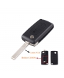Boitier de télécommande - Clé Plip 2 boutons - PEUGEOT & CITROËN - VA2 / CE0536 - 207/307/308/407/C2/C3/C4/C5/C6/C8/Picass
