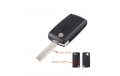Boitier de télécommande - Clé Plip 2 boutons - PEUGEOT & CITROËN - HU83 / CE0523 - 207/307/308/407/C2/C3/C4/C5/C6/C8/Picasso