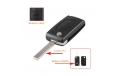 Boitier de télécommande - Clé Plip 3 boutons - PEUGEOT - VA2 / CE0536 - 307/308/407/607