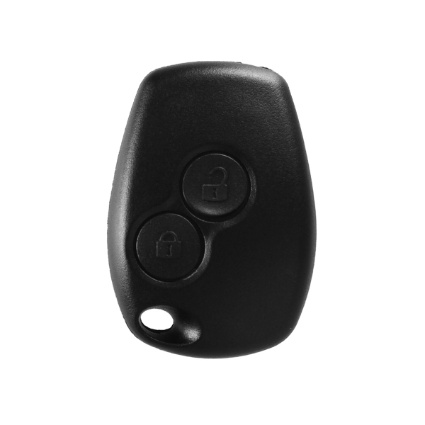 Boitier de télécommande - Clé Plip 2 boutons - RENAULT & DACIA - Clio/Megane/Duster/Logan/Sandero/Kangoo