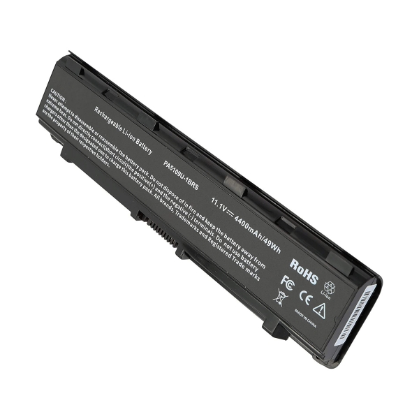 Batterie PA5108U-1BRS / PA5109U-1BRS / PA5110U-1BRS pour ordinateur TOSHIBA Satellite / Qosmio  - 4400 mAh