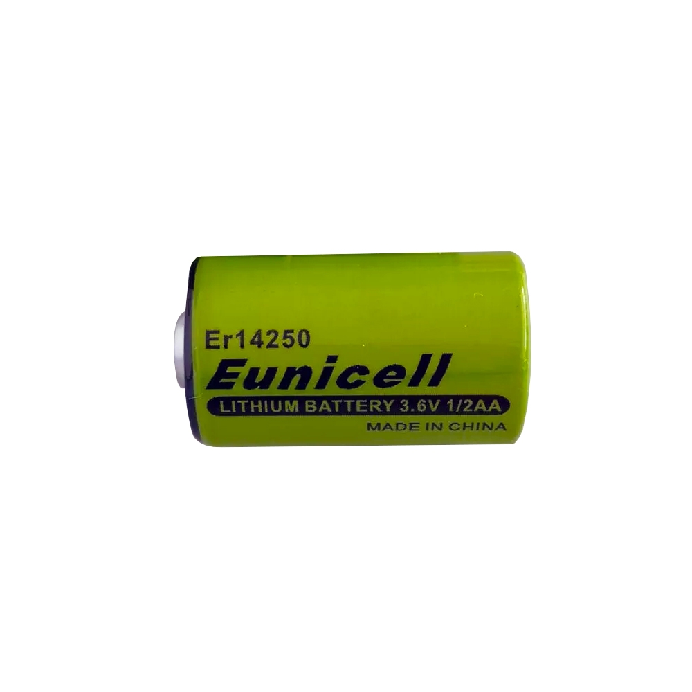 Pile ER14250 EUNICELL - 1/2 AA - Blister de 1 - Lithium 3,6V - PILES 974