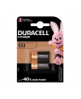 Pile photo CR123A Ultra M3 DURACELL - Blister de 2 - Lithium 3V