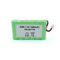 Batterie 103-301179 pour VISONIC PowerMaster 30 Control Panel - NiMh 7.2V / 1500mAh