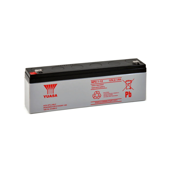 Batterie au plomb YUASA - 12V - 2.1Ah - NP2.1-12