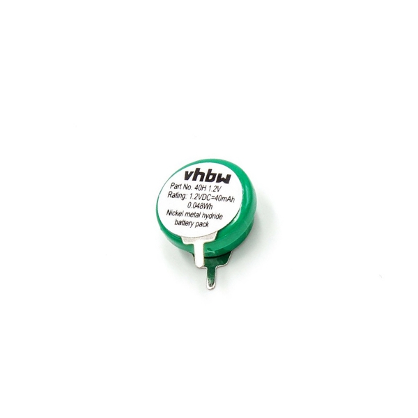 Accu 40H VHBW - Ni-Mh / 1,2V / 40mAh