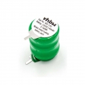 Accu 40H 3,6V VHBW - Pattes à souder - 2 broches - Ni-Mh / 40mAh