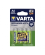 Accus HR6 Prechargé VARTA - Blister de 4 - AA - Ni-Mh - 2600 mAh