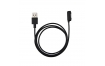 Câble de recharge magnétique pour SONY Xperia Z1/Z1 Compact /Z2/Z3/Z3 Compact/Z Ultra - Noir
