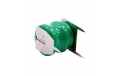Accu 40H 2,4V VHBW - Pattes à souder - 3 broches - Ni-Mh / 40mAh