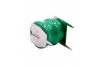 Accu 40H 2,4V VHBW - Pattes à souder - 3 broches - Ni-Mh / 40mAh
