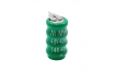 Accu 40H 4,8V VHBW - Pattes à souder - 2 broches - Ni-Mh / 40mAh