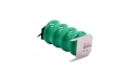 Accu 40H 4,8V VHBW - Pattes à souder - 3 broches - Ni-Mh / 40mAh