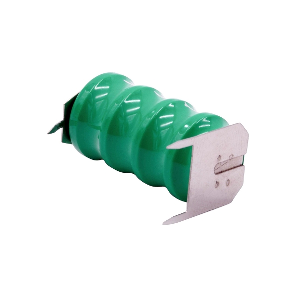 Accu 40H 4,8V VHBW - Pattes à souder - 3 broches - Ni-Mh / 40mAh