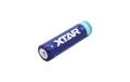 Accu 18650 XTAR - Blister de 1 - Lithium 3,6V - 2600mAh - Avec protection