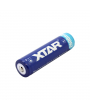 Accu 18650 XTAR - Blister de 1 - Lithium 3,6V - 2600mAh - Avec protection