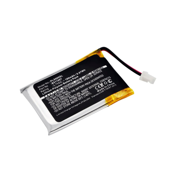 Batterie Li-po pour PLANTRONICS CS60 / HL10 - 3,7V - 600 mAh