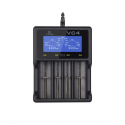 Chargeur universel XTAR - VC4 - Multi Formats - Li-ion / NiMH