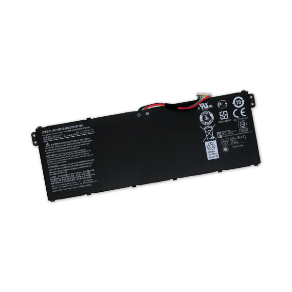 Batterie AC14B13J / AC14B18J / 3ICP5/57/80 pour ACER Aspire ES1 / E3 / V3 / V5 -  11,4V - 2200mAh