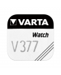Pile de montre V377 VARTA - Blister de 1 - SR66 - Oxyde d'argent
