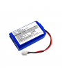 Batterie AEC653055-2P pour JBL Flip 2 (2013)  - 2000mAh