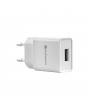 Prise adaptateur secteur USB 1 port EVERACTIVE - SC200 - 5V / 2.4A - Blanc