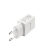 Prise adaptateur secteur USB 1 port EVERACTIVE - SC200 - 5V / 2.4A - Blanc