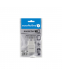 Prise adaptateur secteur USB 1 port EVERACTIVE - SC200 - 5V / 2.4A - Blanc