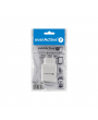 Prise adaptateur secteur USB 3 ports EVERACTIVE - SC300 - 5V / 3.4A - Blanc