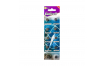 Piles de montre AG5 EUNICELL - Blister de 10 - LR754 / SR754 / 193 / 309 / 393 - Alcaline