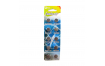 Piles de montre AG12 EUNICELL - Blister de 10 - LR43/ SR43 / 186 / 301 / 386 - Alcaline