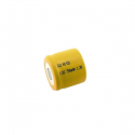 Pile rechargeable 1/2C Ni-Cd - 1.2V / 750mAh