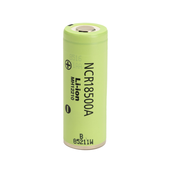 Accu 18500 PANASONIC - NCR18500A - Sans protection - 2040 mAh - Lithium ion 3.6V