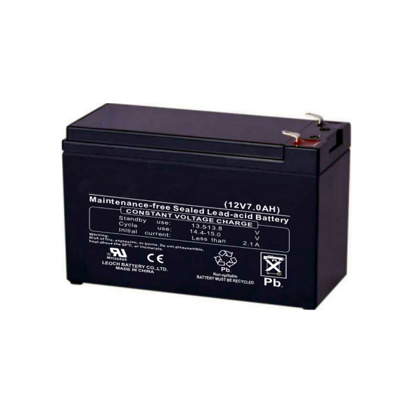 Batterie au plomb iPower - 12V - 7Ah