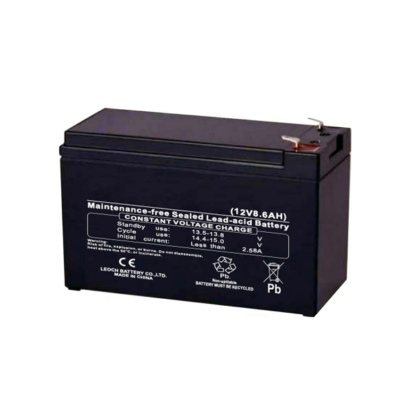 Batterie au plomb iPower - 12V - 9Ah