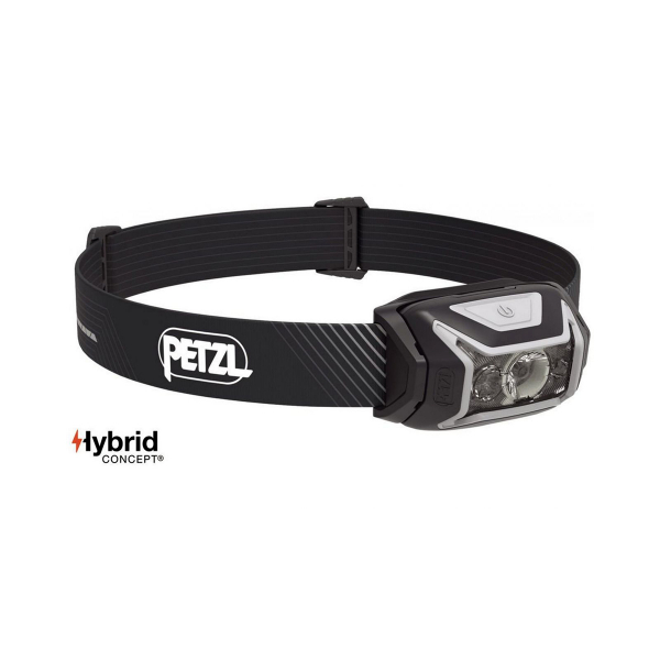 Lampe Torche Frontale PETZL Actik Core - 600 lumens - Rechargeable - Gris