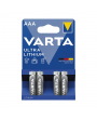 Piles LR03 Ultra VARTA - Blister de 4 - AAA / L92 - Lithium