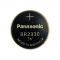 Pile électronique BR2330 PANASONIC - Blister de 1 - Lithium