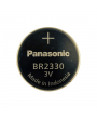 Pile électronique BR2330 PANASONIC - Blister de 1 - Lithium